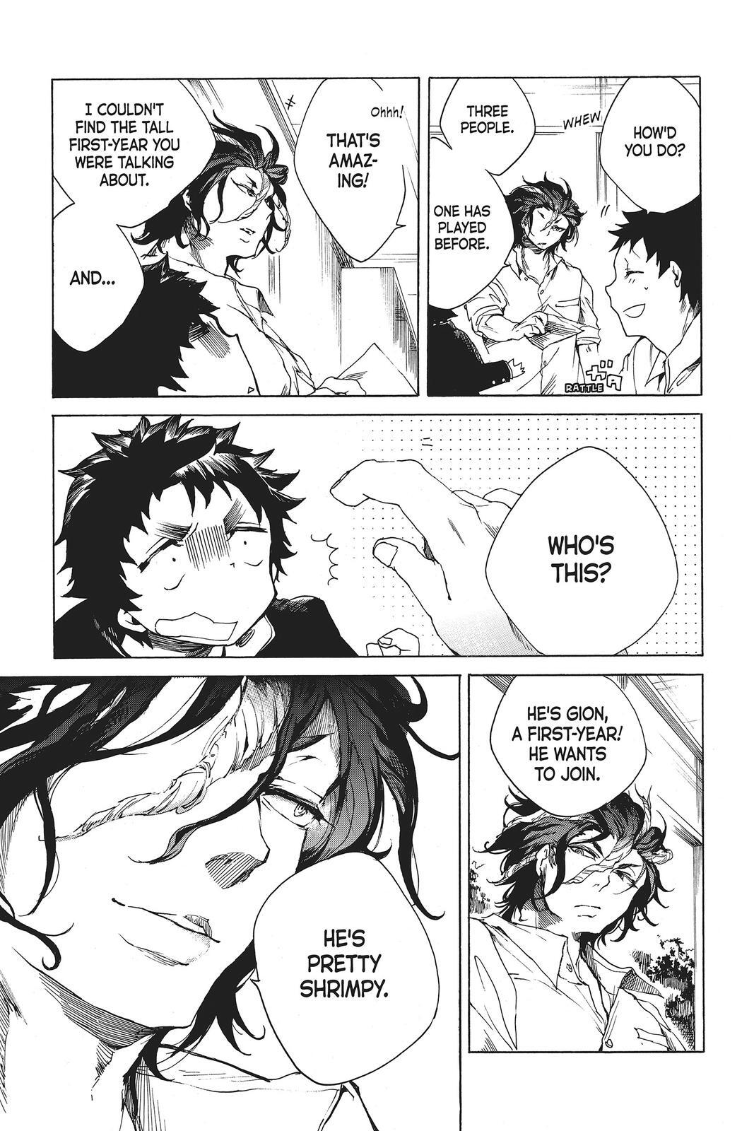 Read All Out!! Manga Online