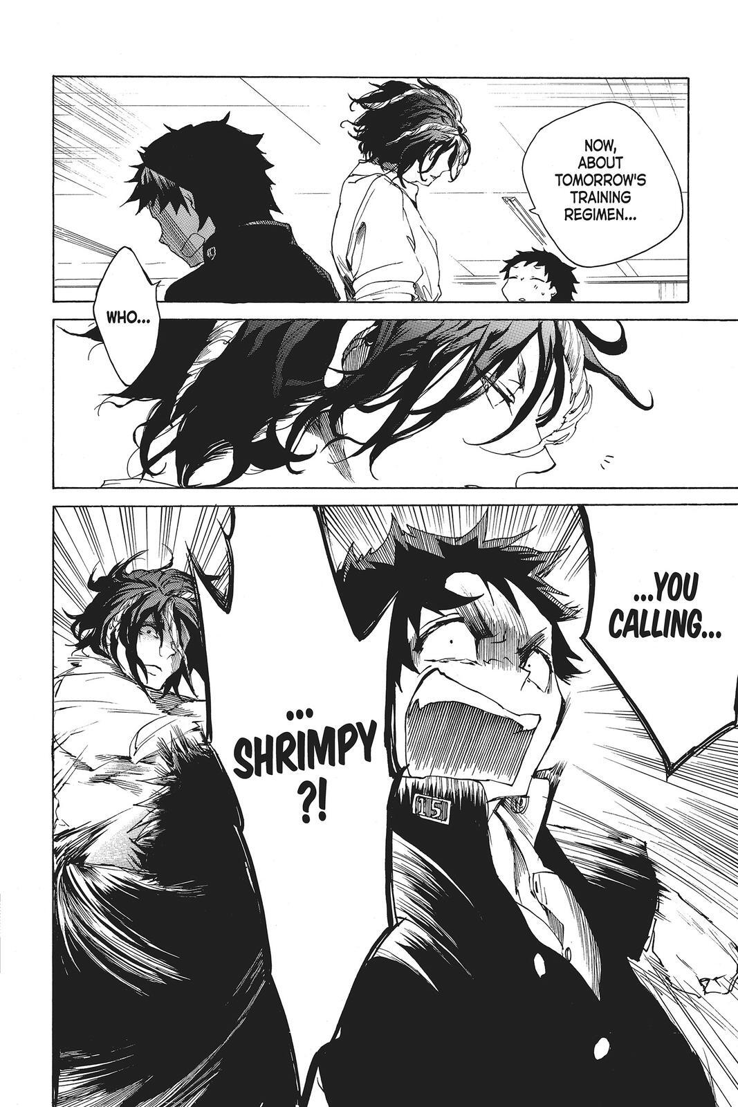 Read All Out!! Manga Online