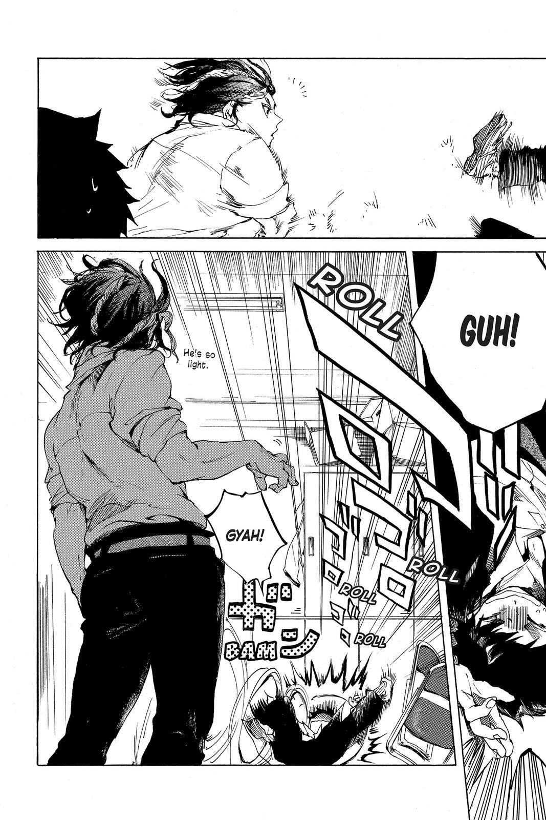 Read All Out!! Manga Online