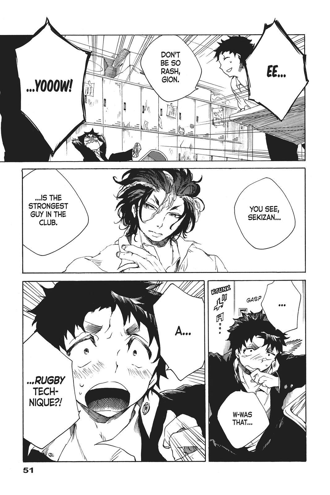 Read All Out!! Manga Online