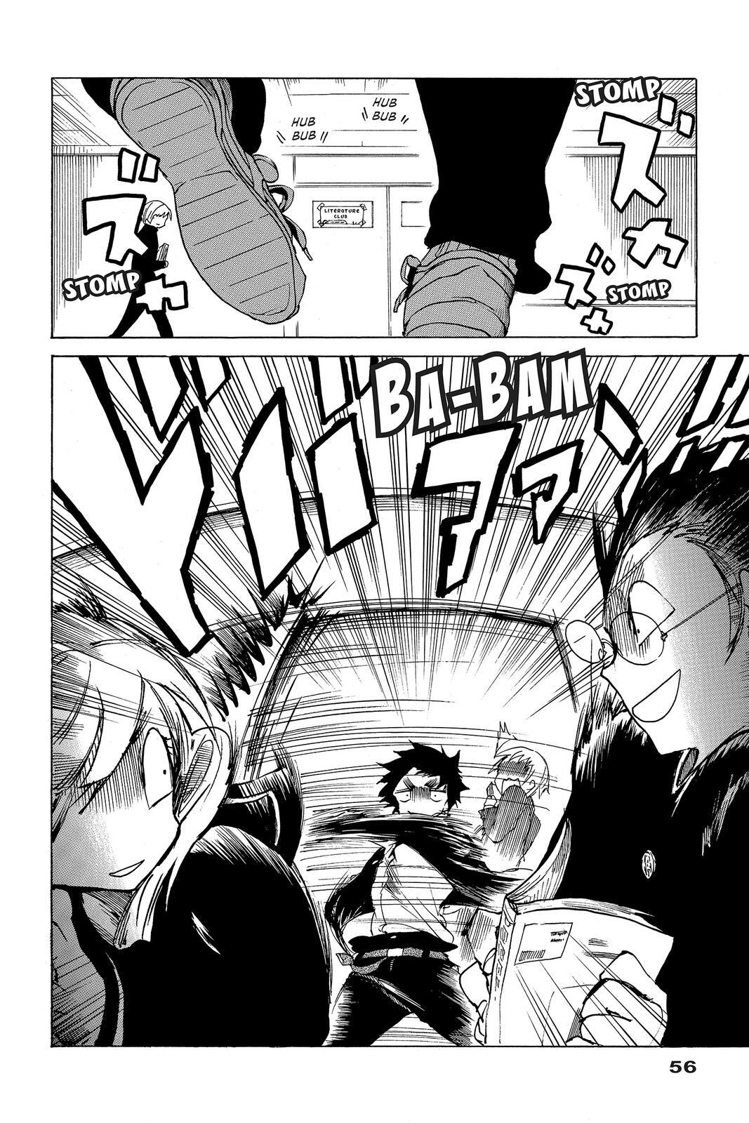 Read All Out!! Manga Online