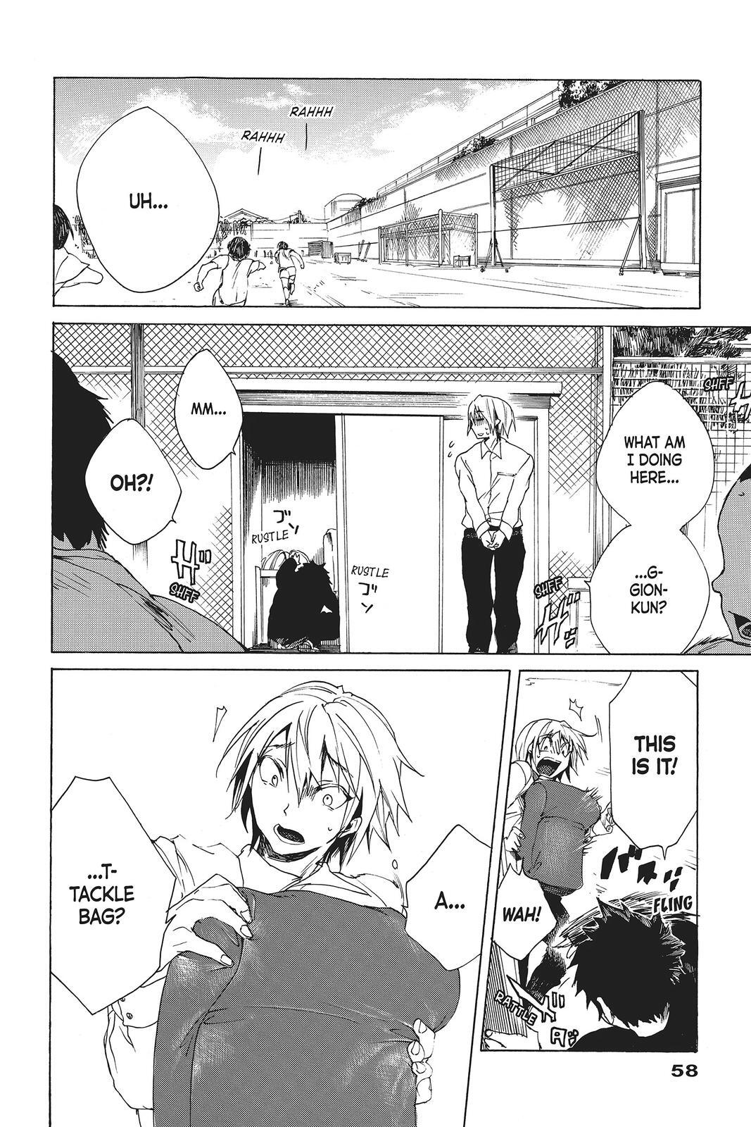 Read All Out!! Manga Online