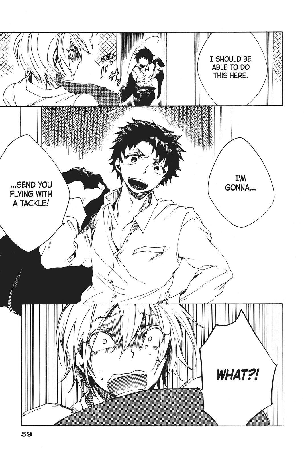 Read All Out!! Manga Online