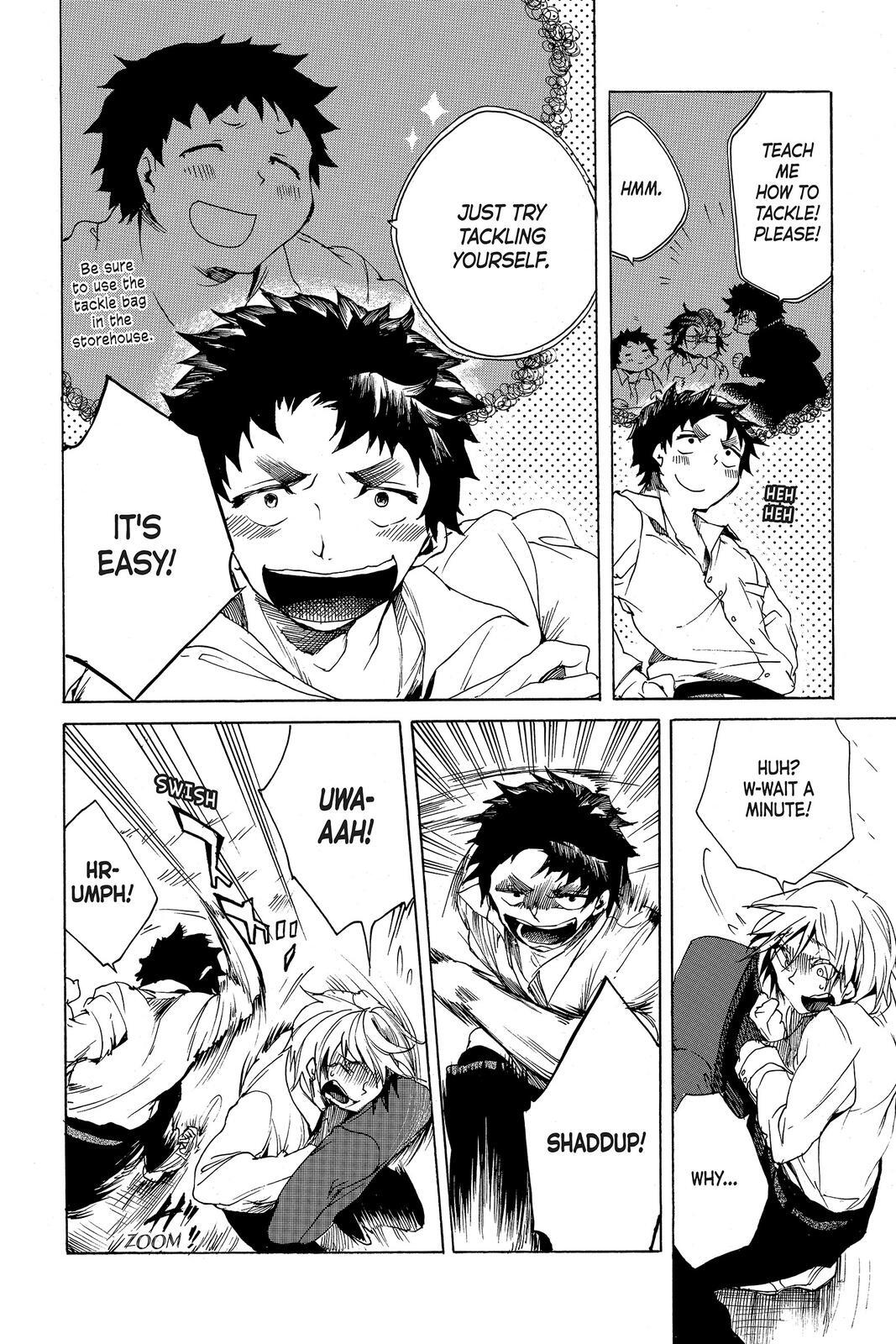 Read All Out!! Manga Online