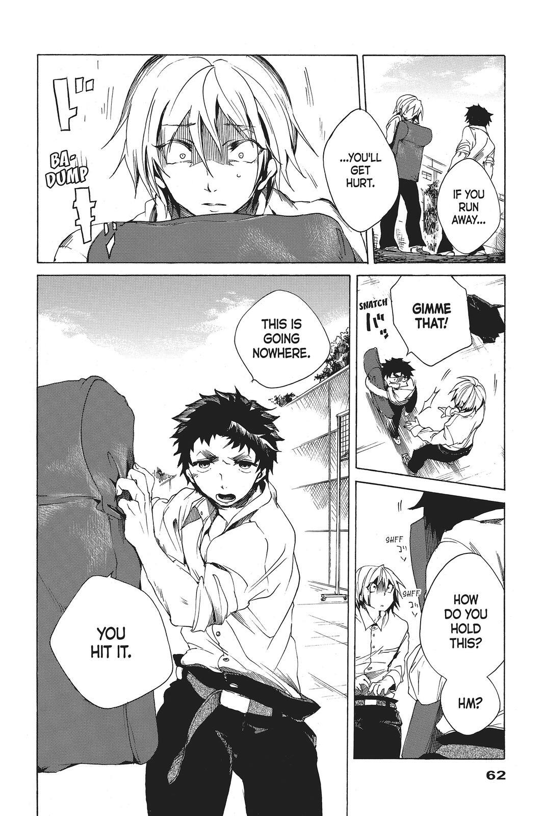Read All Out!! Manga Online