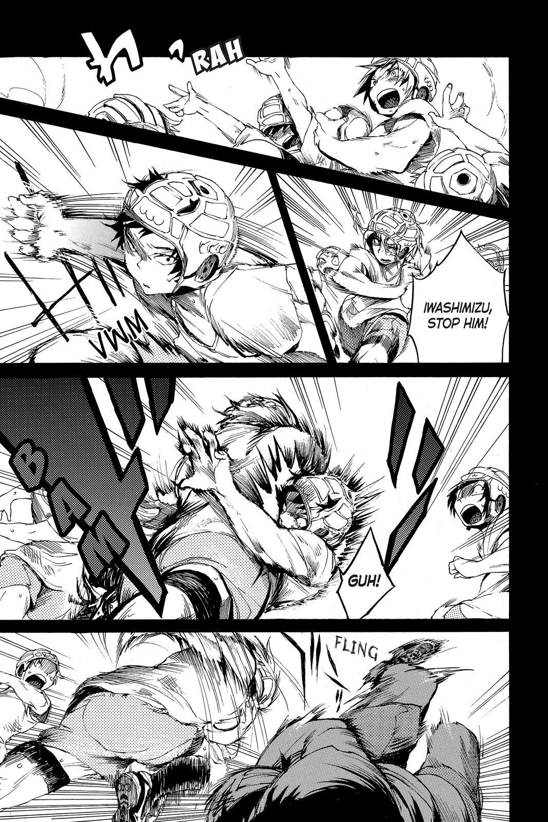 Read All Out!! Manga Online