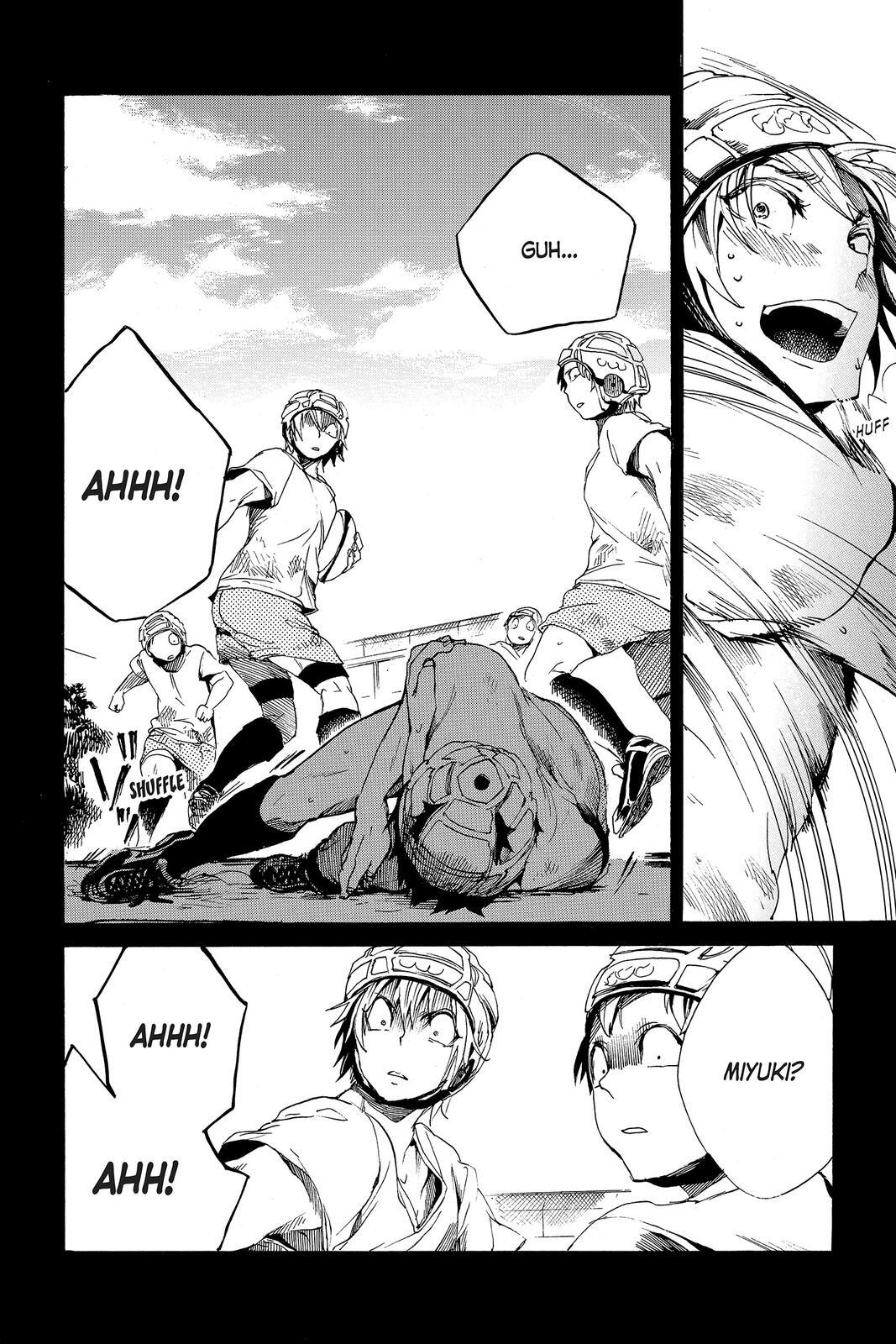 Read All Out!! Manga Online