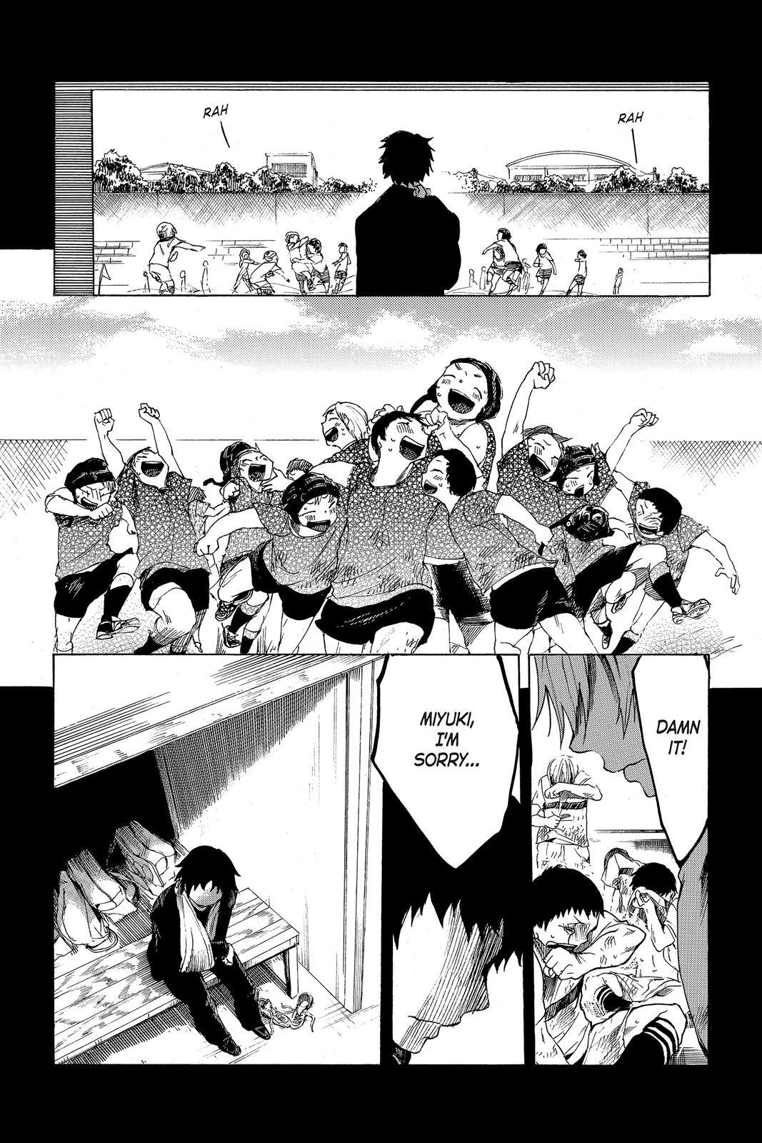 Read All Out!! Manga Online