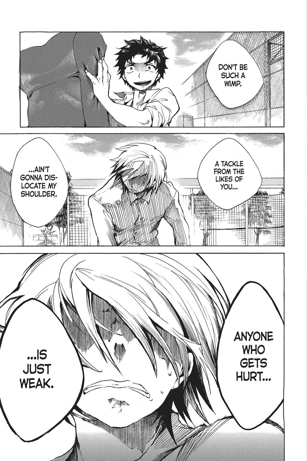Read All Out!! Manga Online
