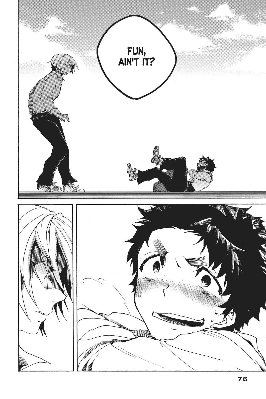Read All Out!! Manga Online