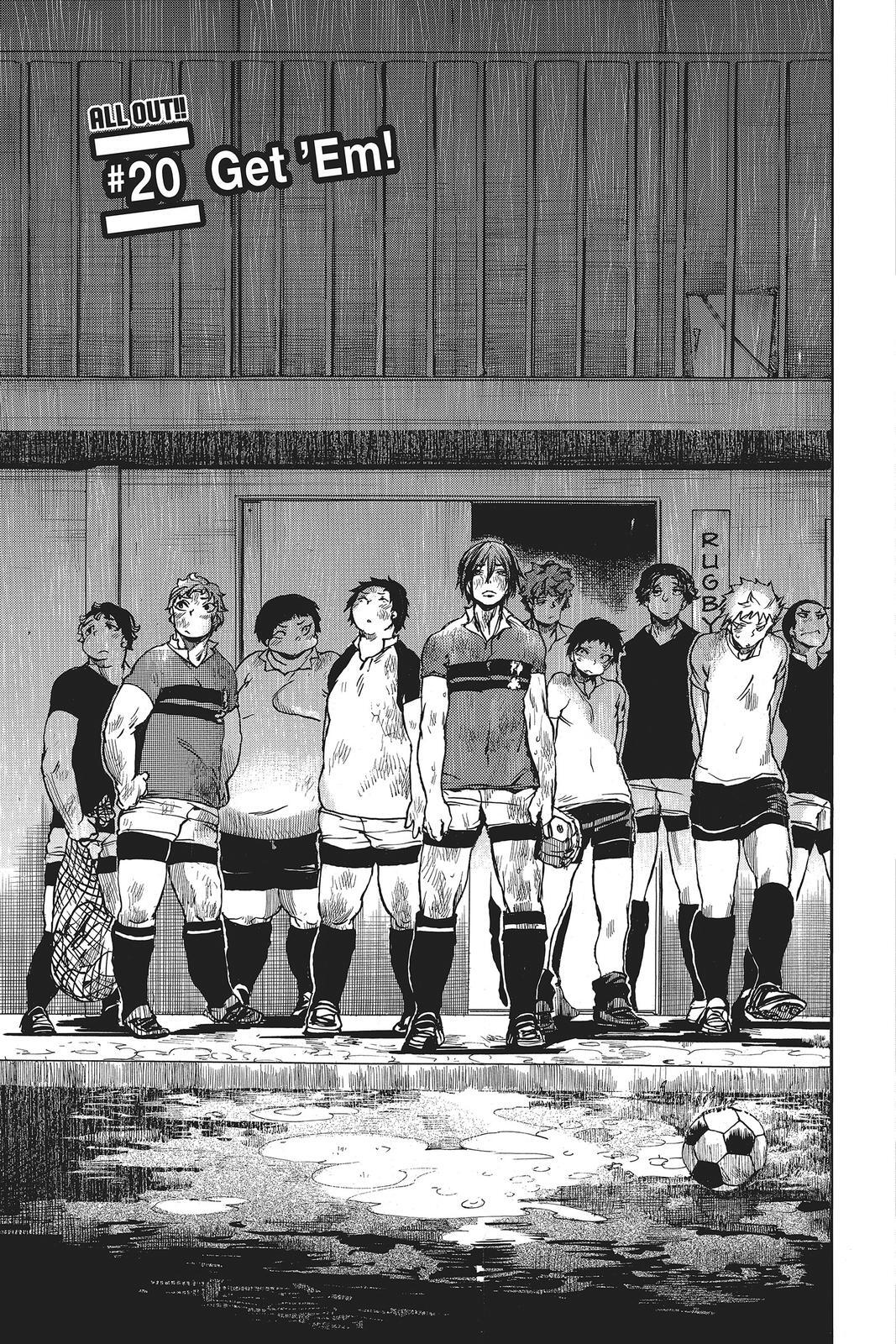 Read All Out!! Manga Online