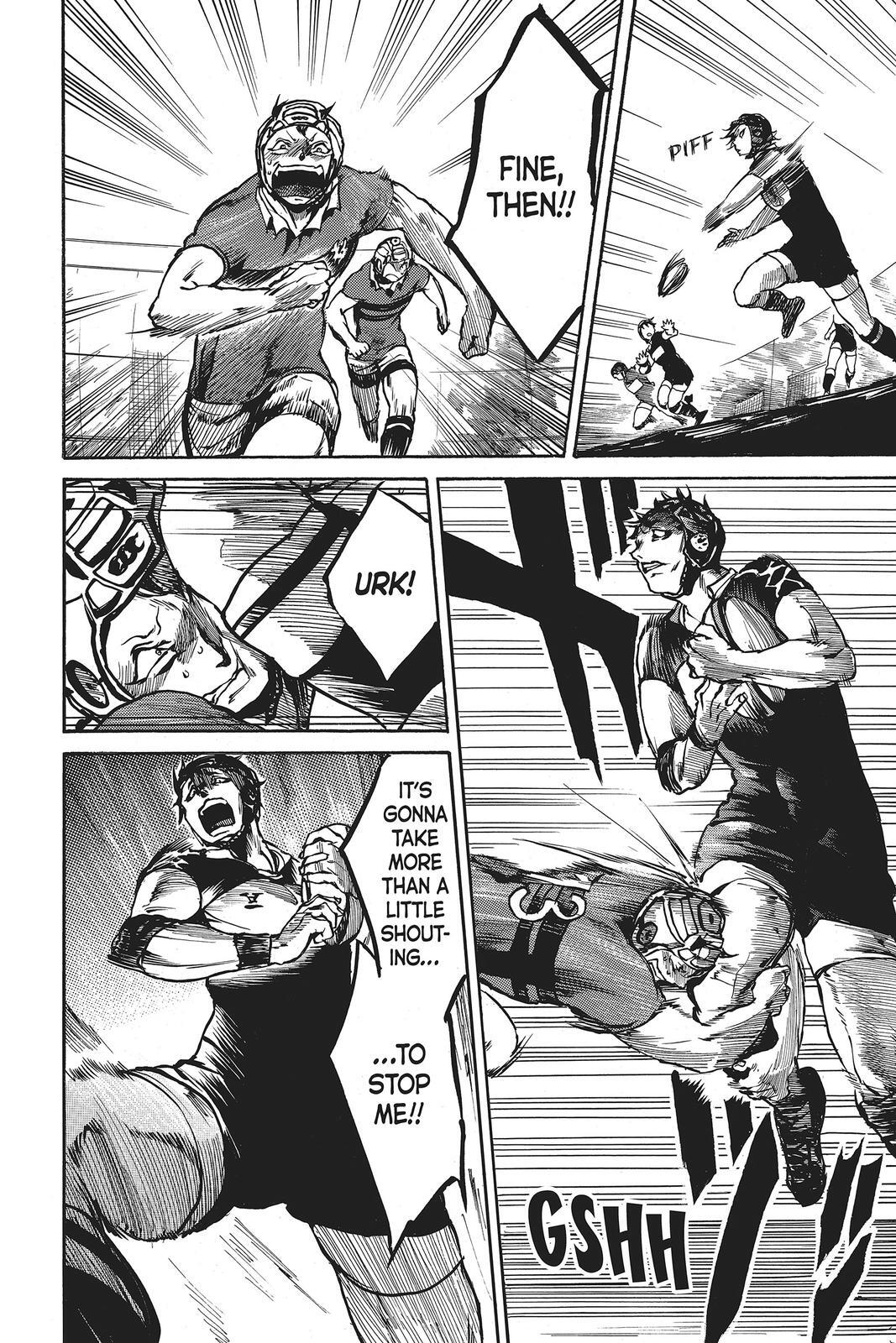 Read All Out!! Manga Online