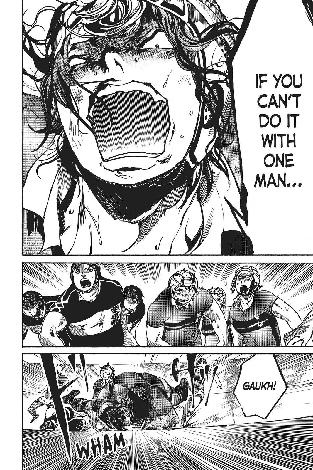 Read All Out!! Manga Online