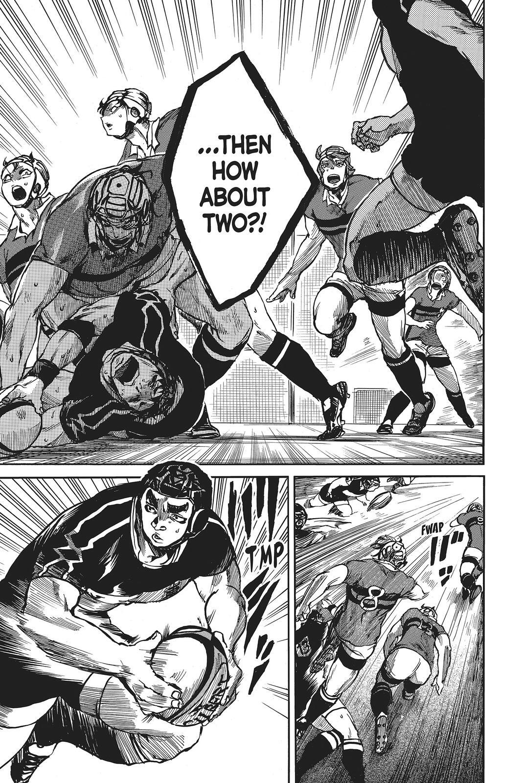 Read All Out!! Manga Online