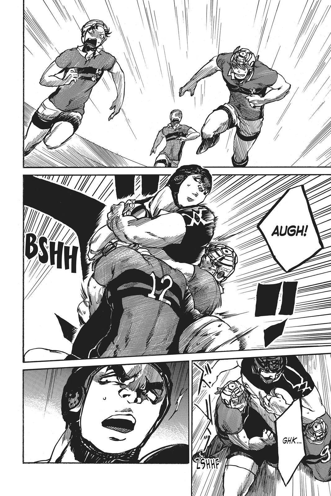 Read All Out!! Manga Online