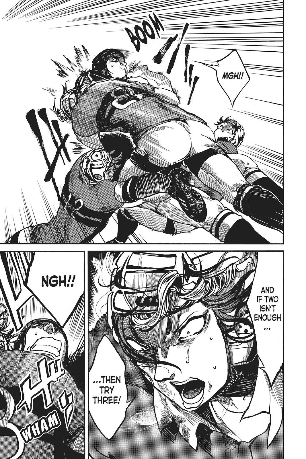 Read All Out!! Manga Online