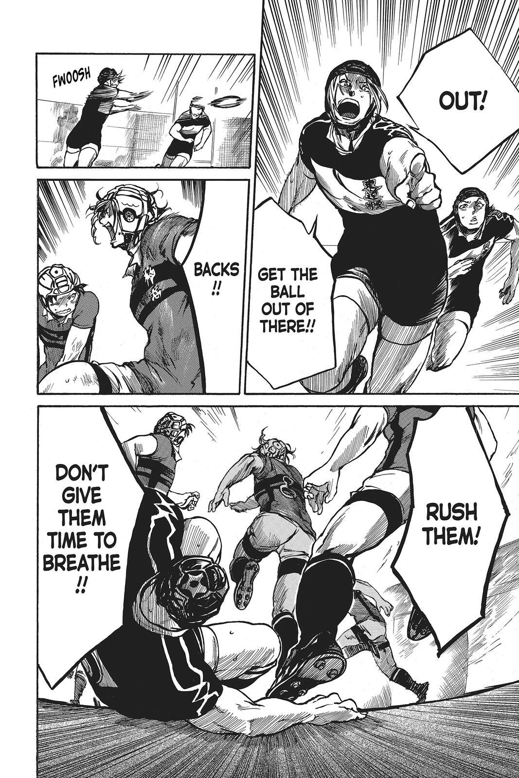 Read All Out!! Manga Online