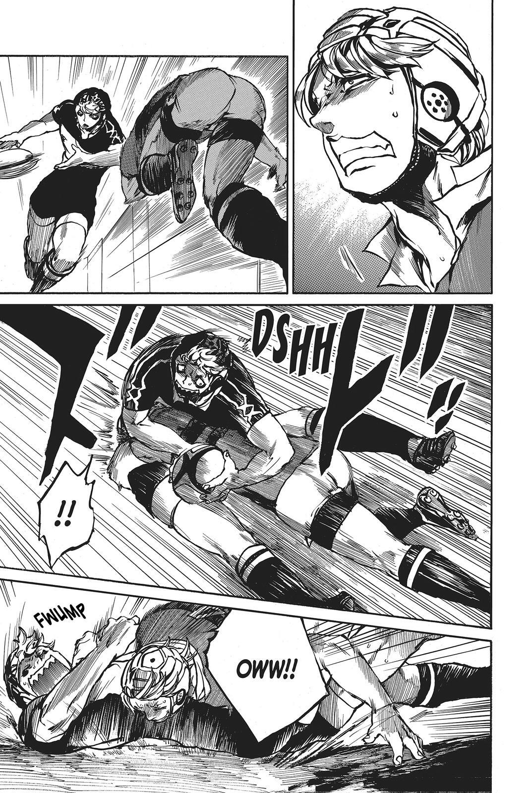 Read All Out!! Manga Online