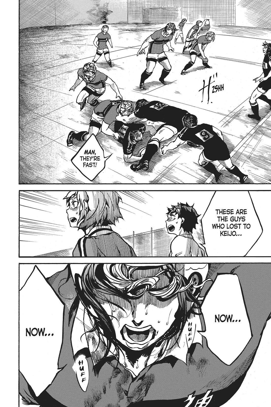 Read All Out!! Manga Online