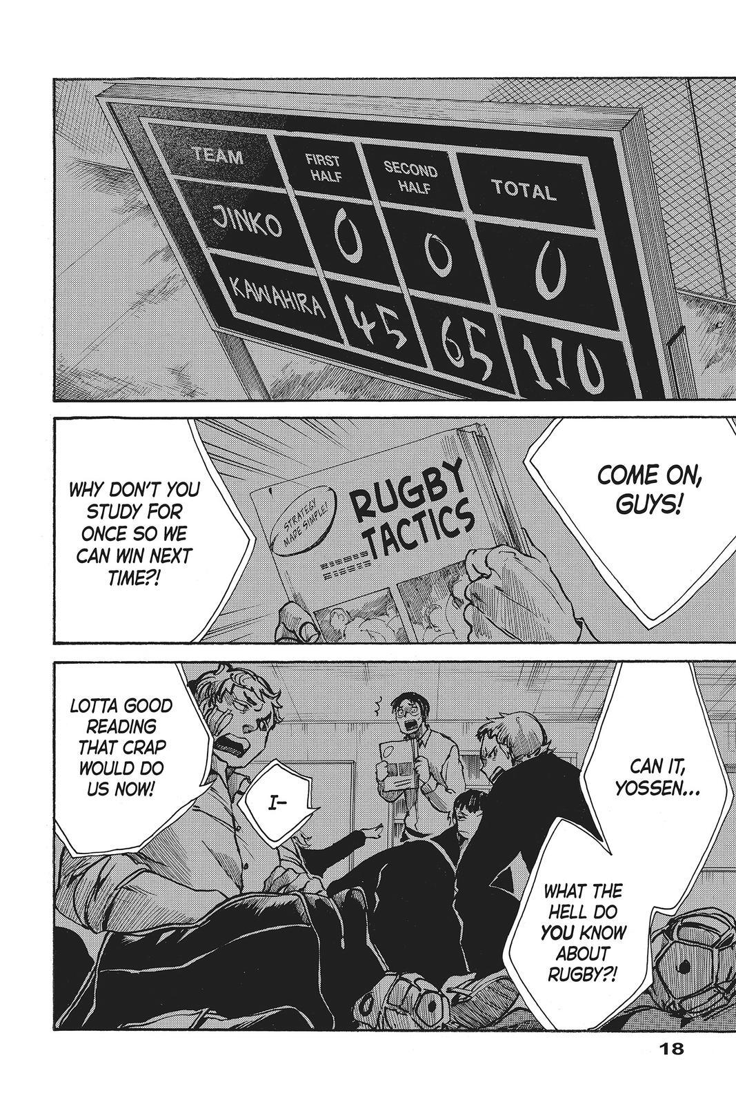 Read All Out!! Manga Online