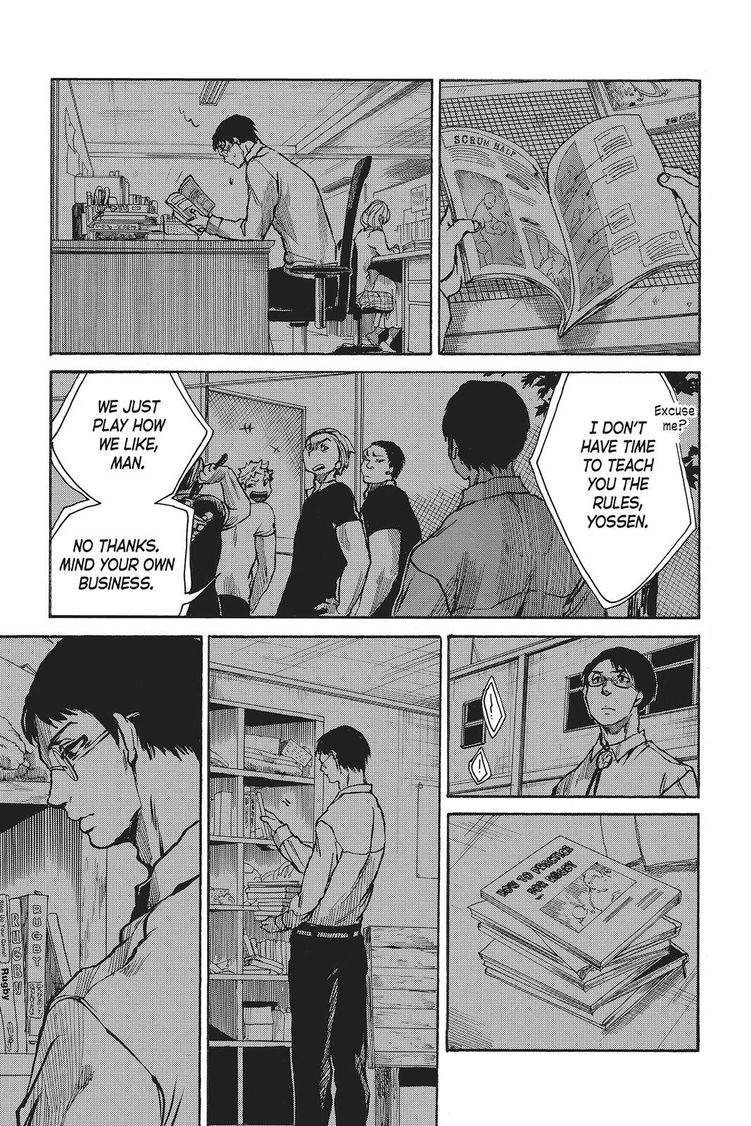Read All Out!! Manga Online