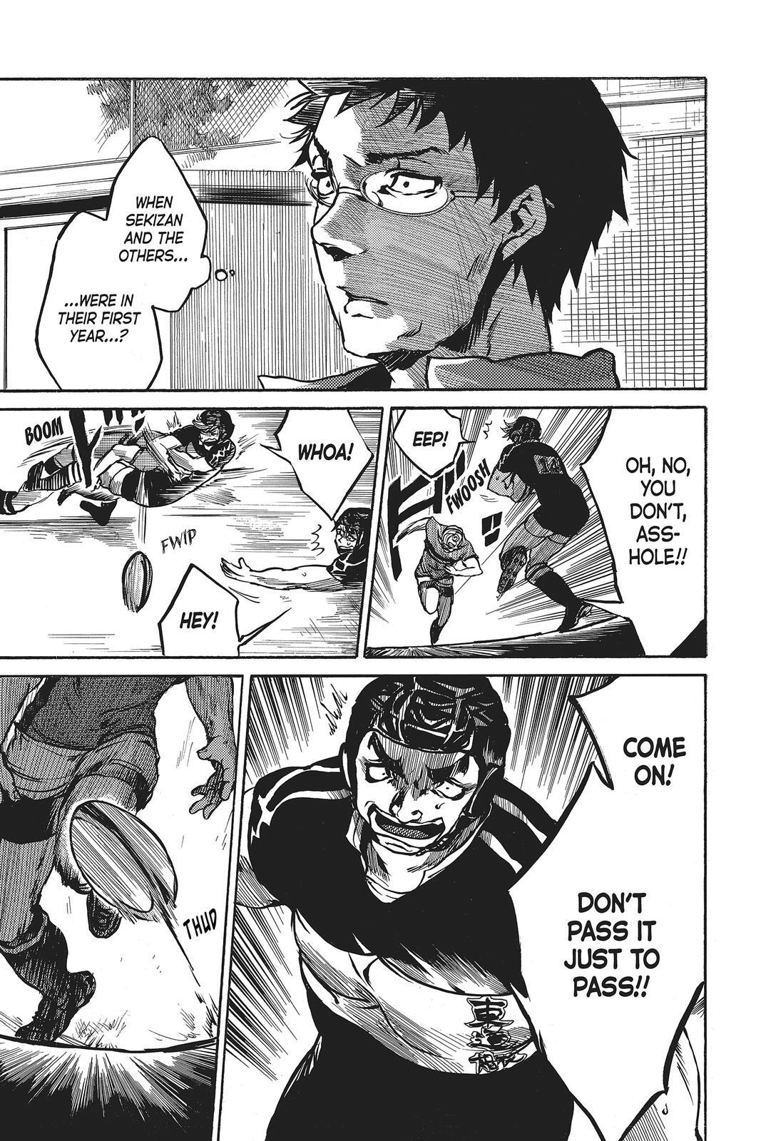Read All Out!! Manga Online