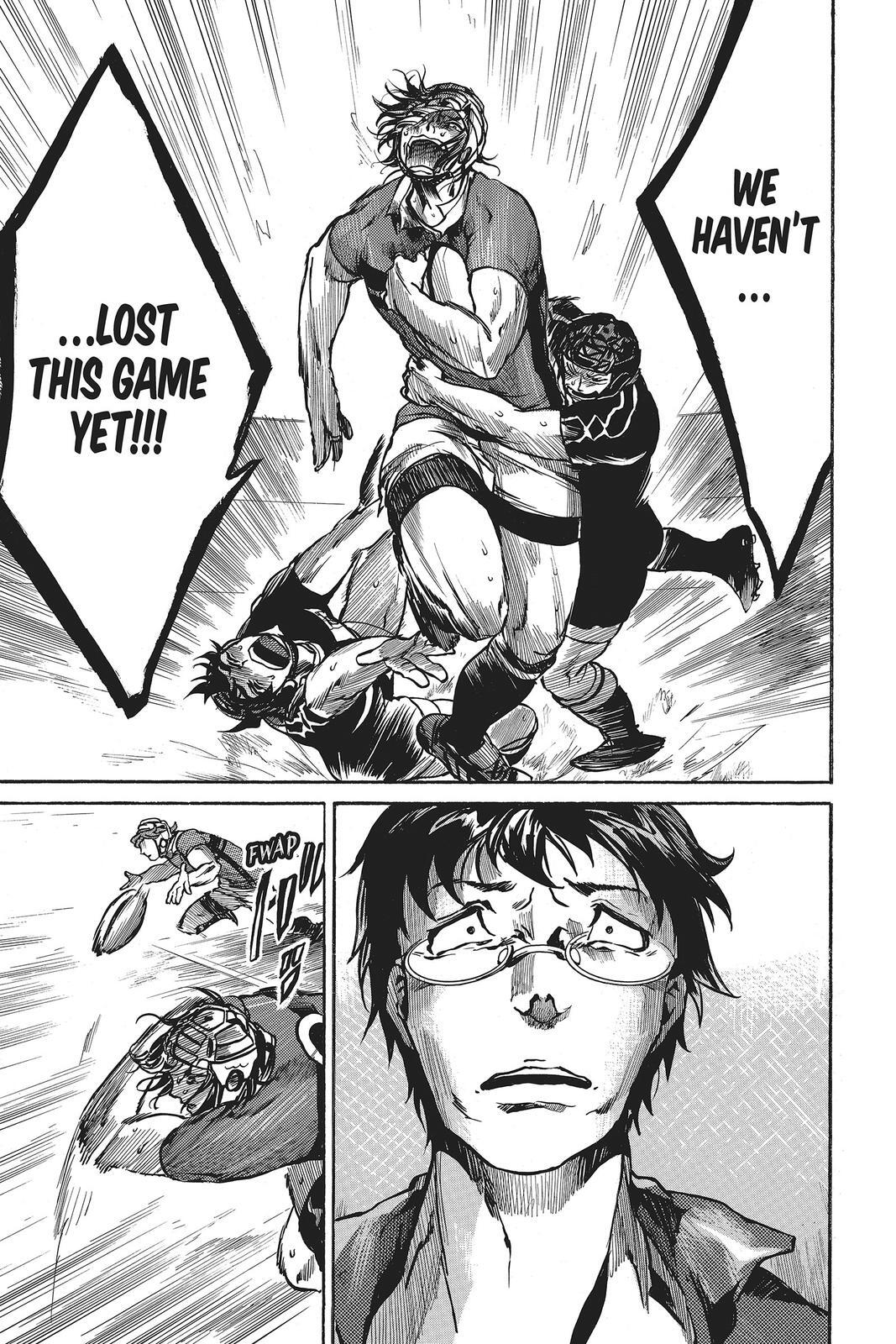 Read All Out!! Manga Online
