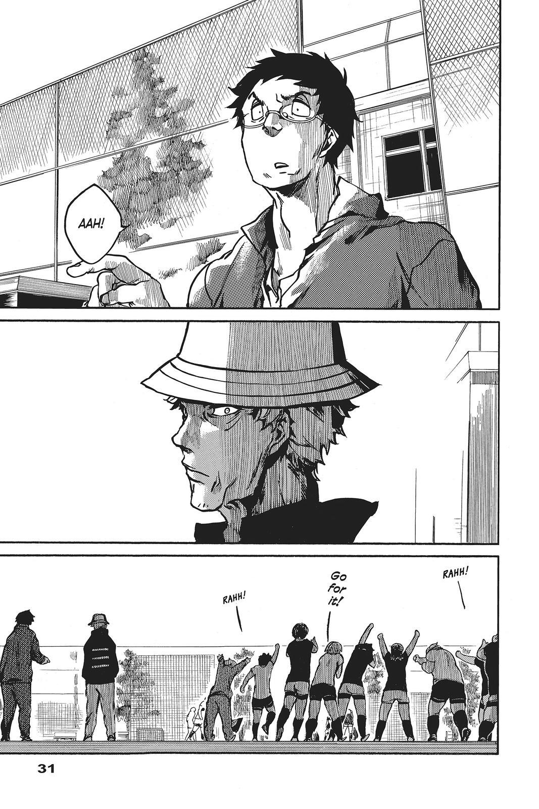 Read All Out!! Manga Online