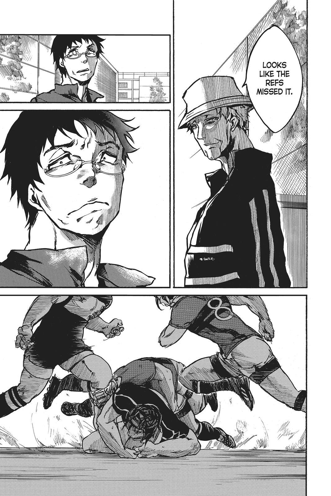 Read All Out!! Manga Online
