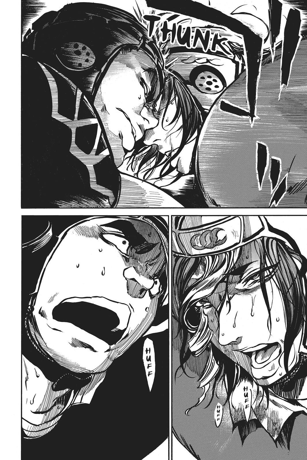 Read All Out!! Manga Online