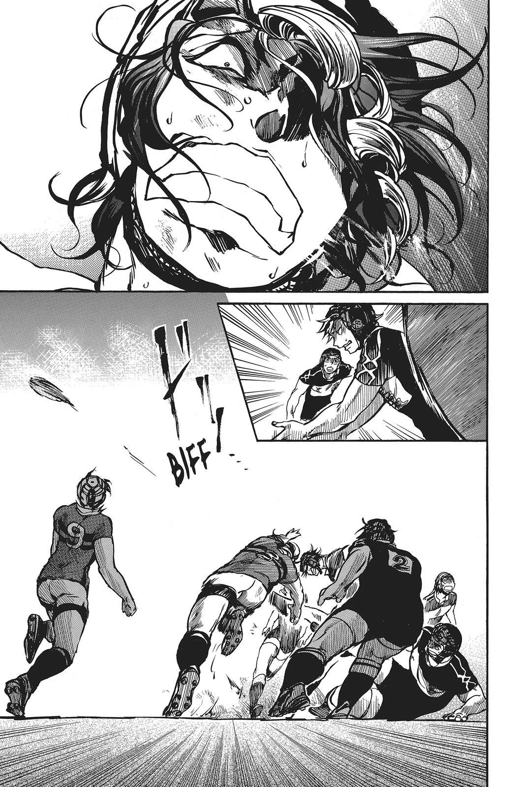 Read All Out!! Manga Online
