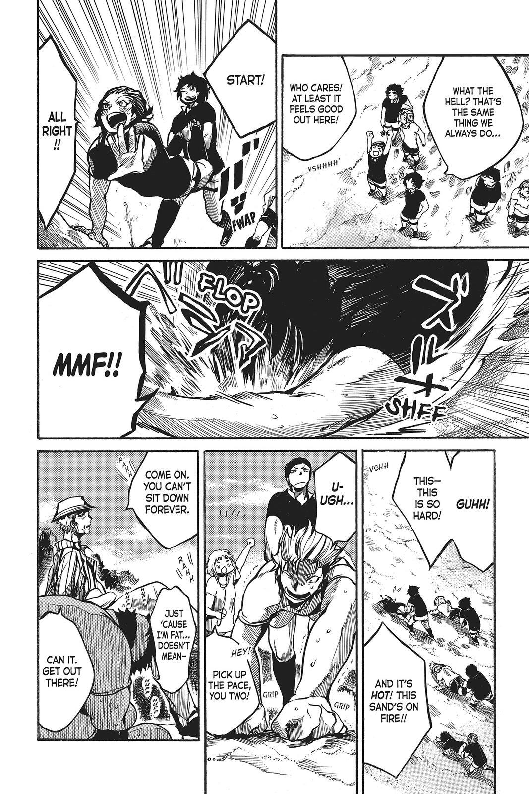 Read All Out!! Manga Online