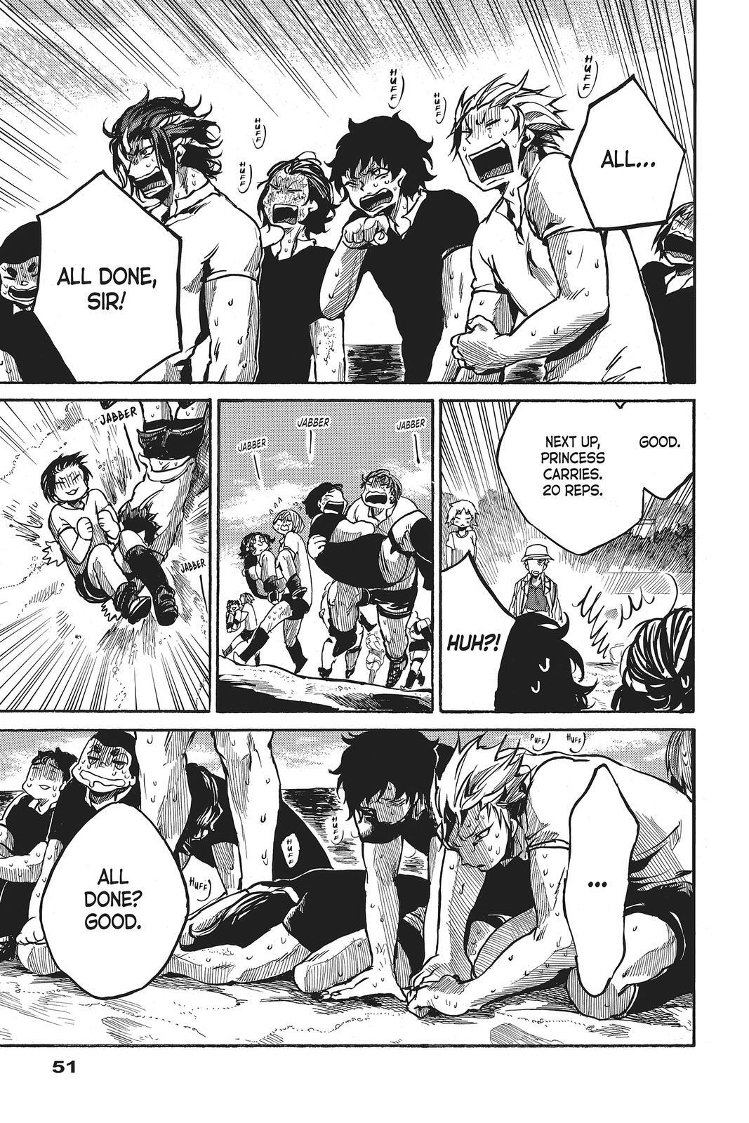 Read All Out!! Manga Online
