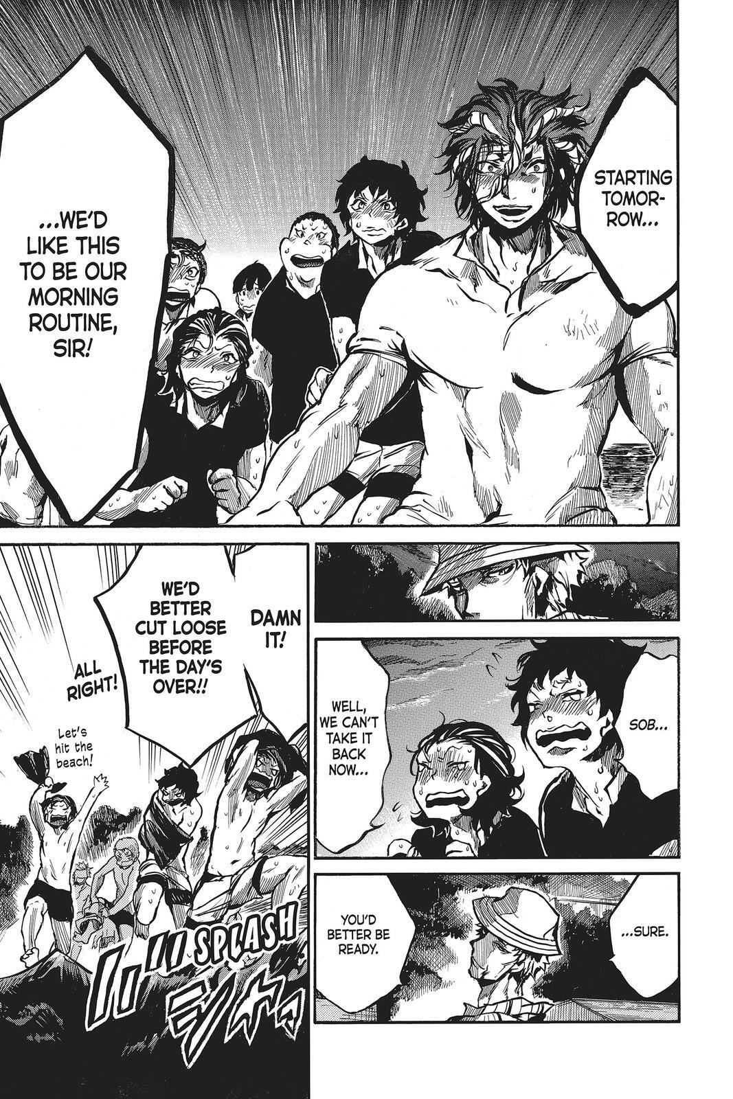 Read All Out!! Manga Online