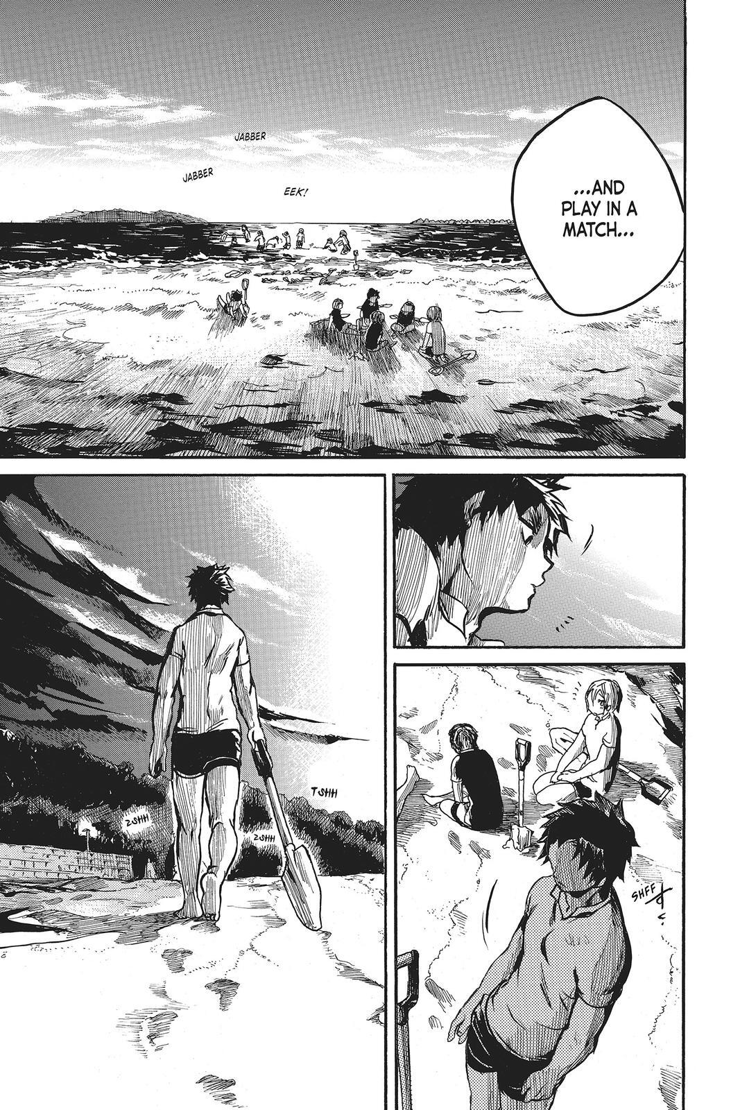 Read All Out!! Manga Online