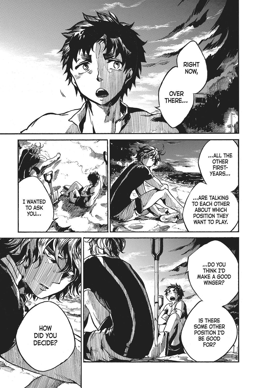 Read All Out!! Manga Online