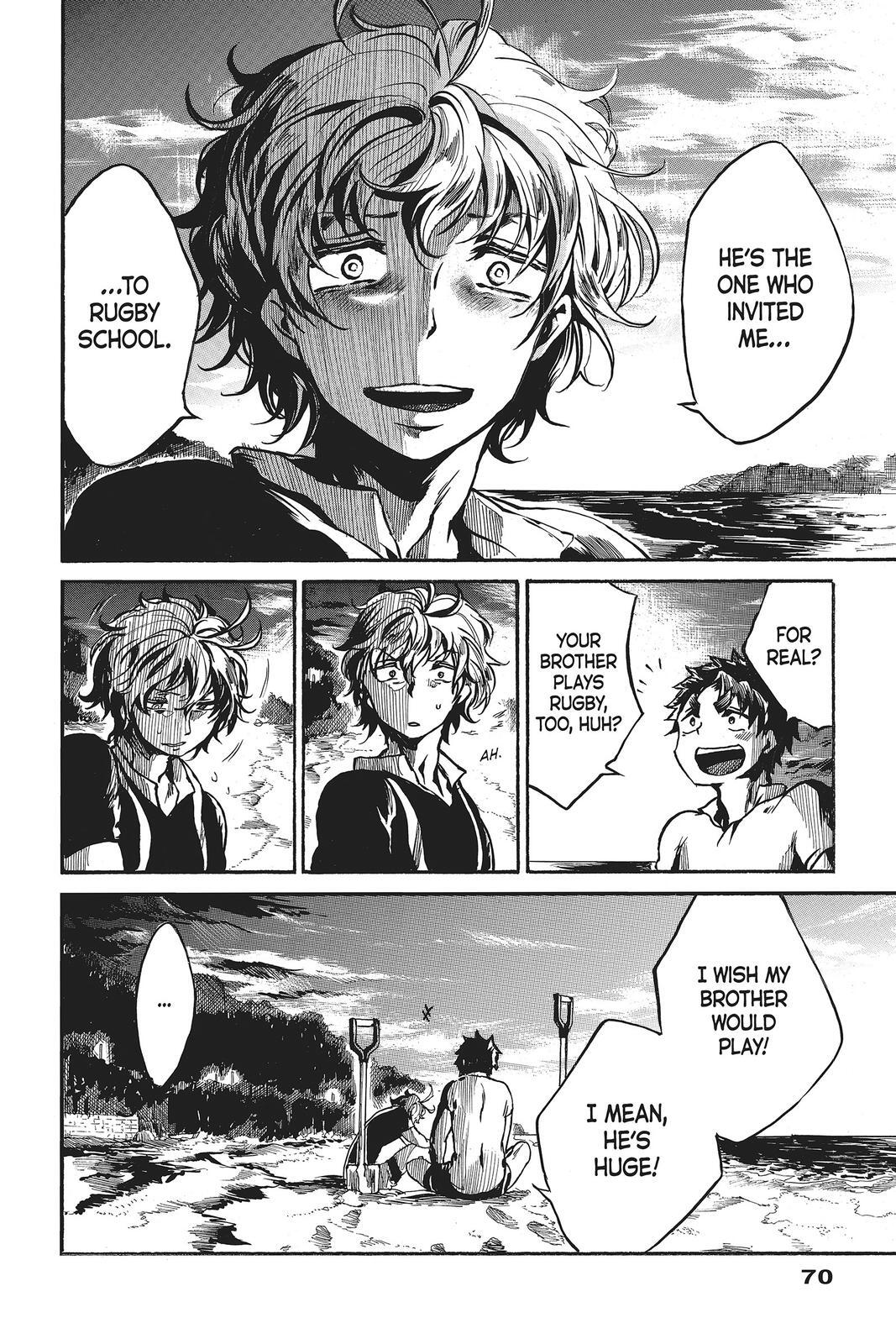 Read All Out!! Manga Online