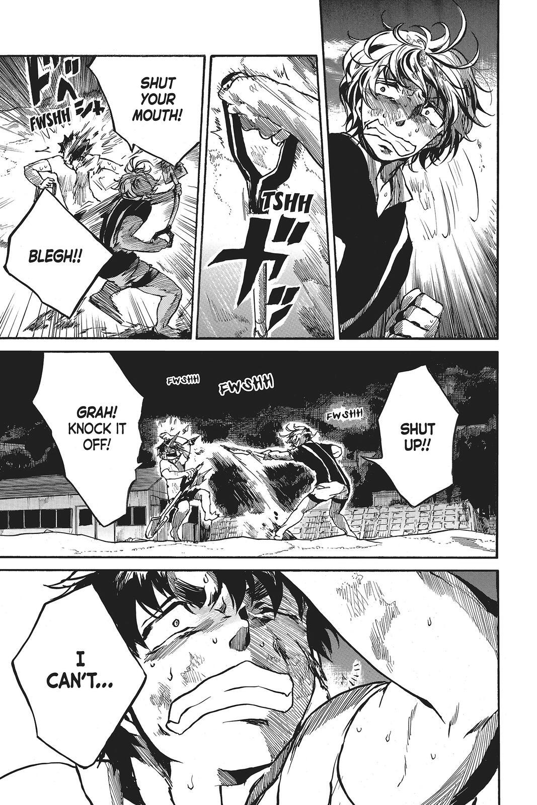 Read All Out!! Manga Online