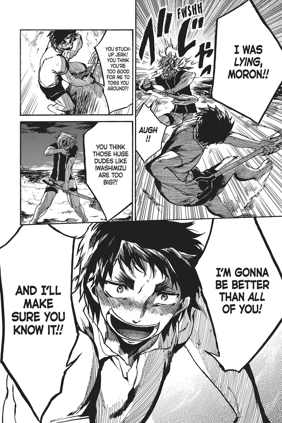 Read All Out!! Manga Online