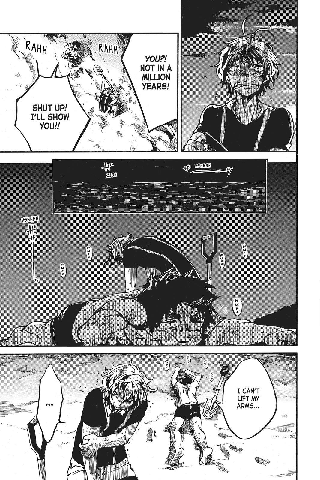 Read All Out!! Manga Online