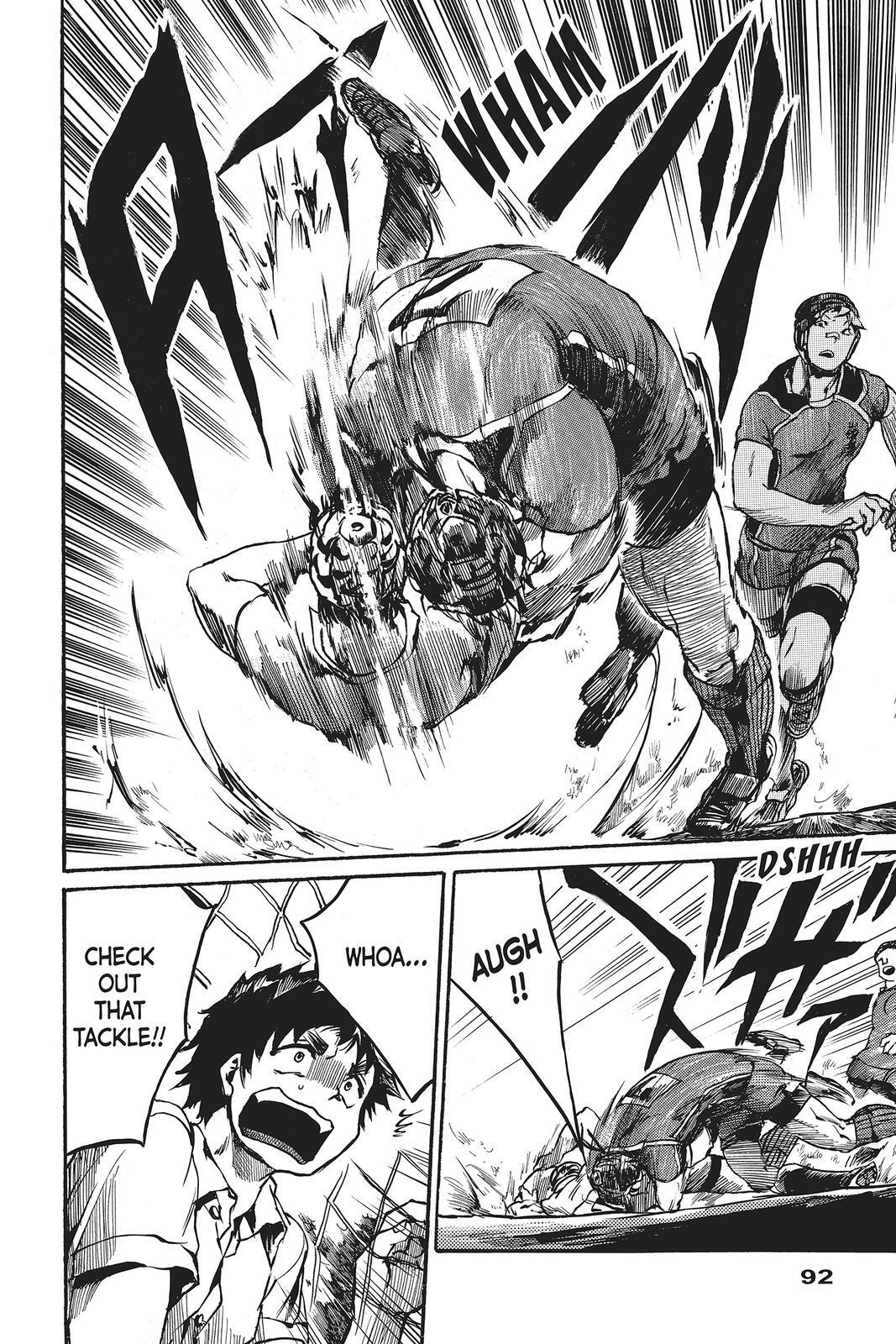Read All Out!! Manga Online
