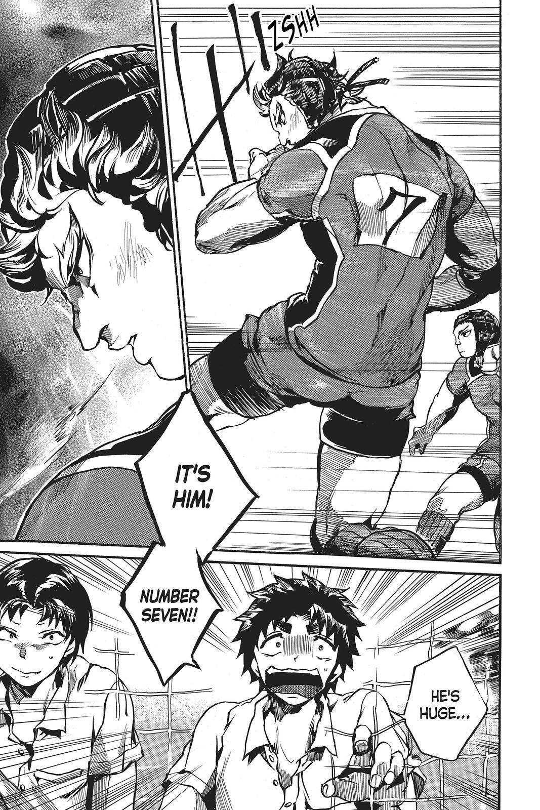 Read All Out!! Manga Online