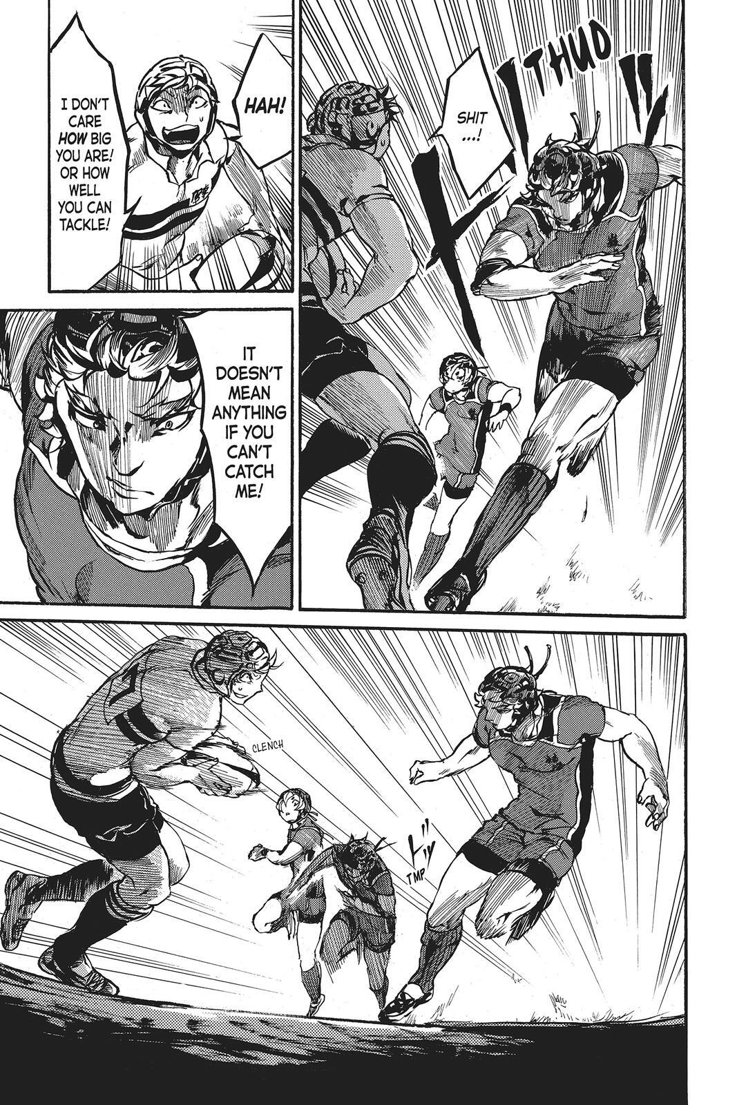 Read All Out!! Manga Online