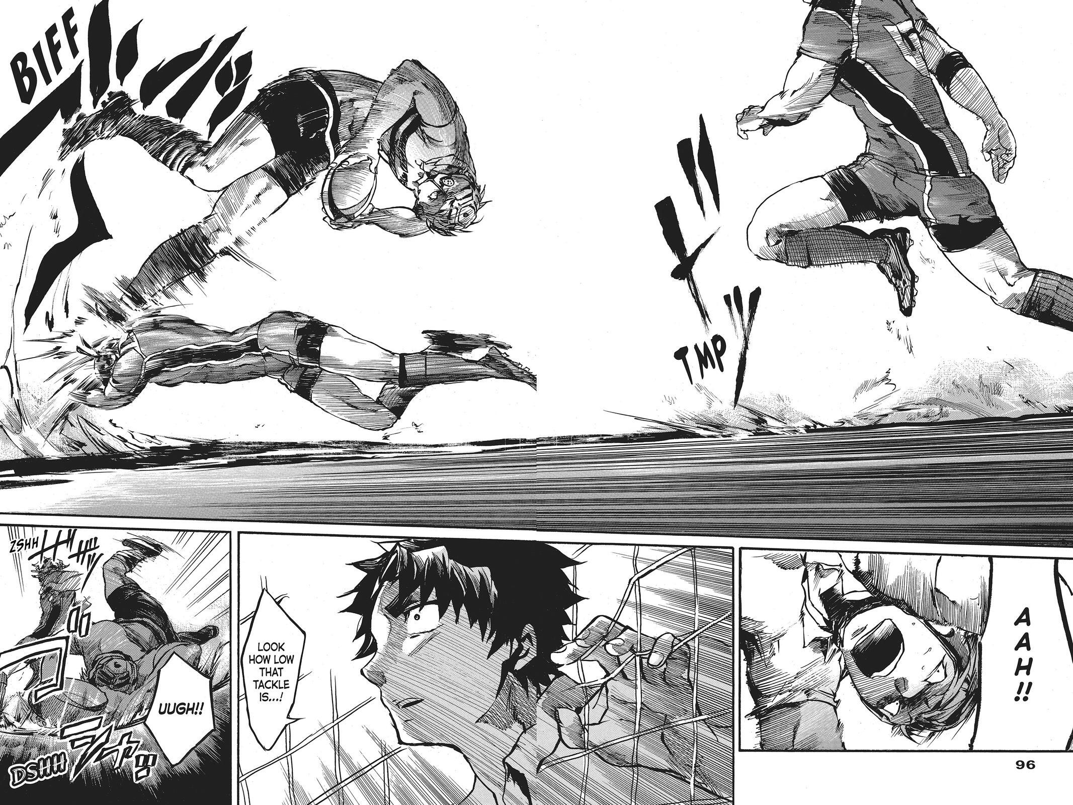 Read All Out!! Manga Online