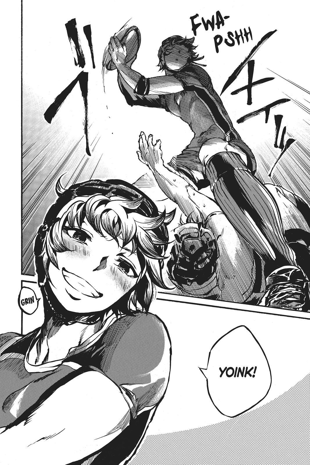 Read All Out!! Manga Online