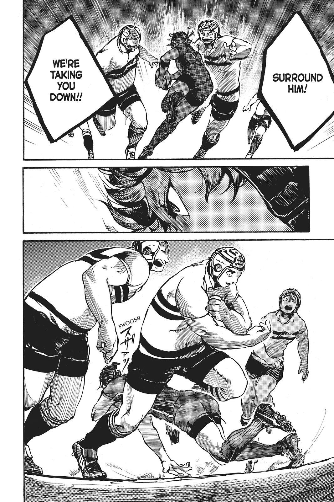 Read All Out!! Manga Online