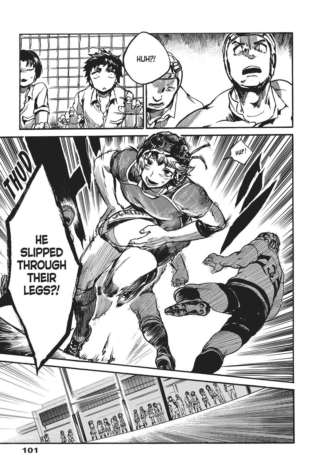 Read All Out!! Manga Online