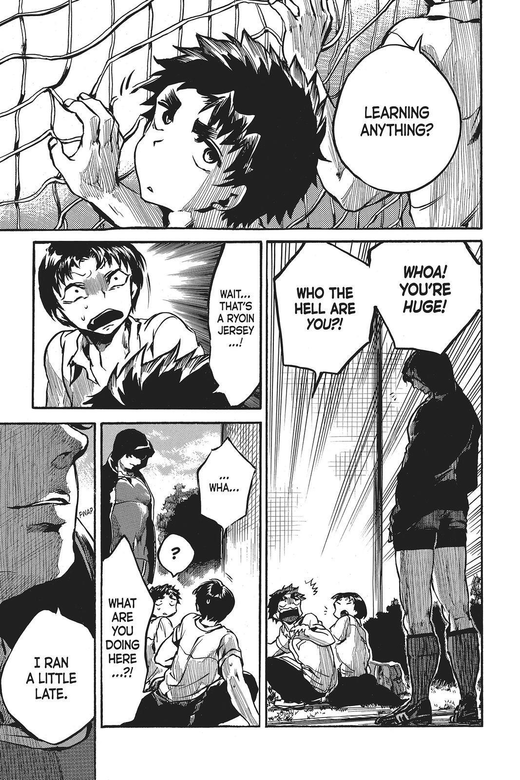 Read All Out!! Manga Online