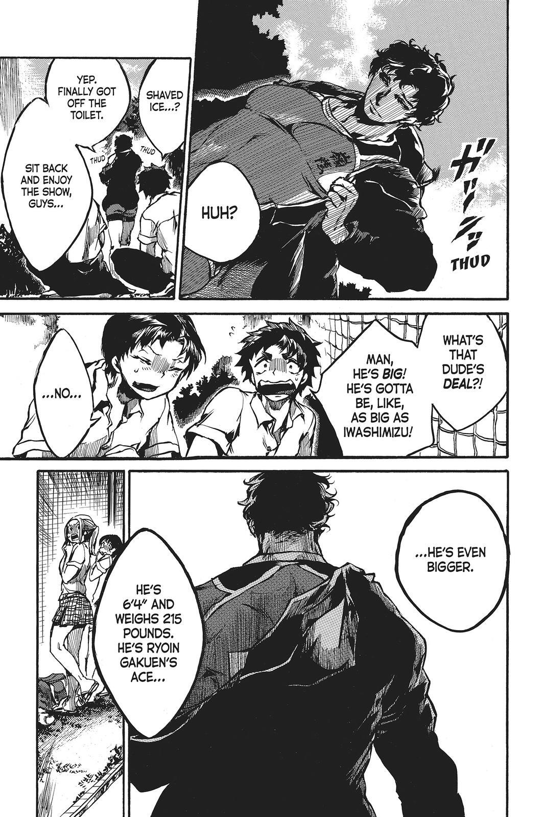 Read All Out!! Manga Online
