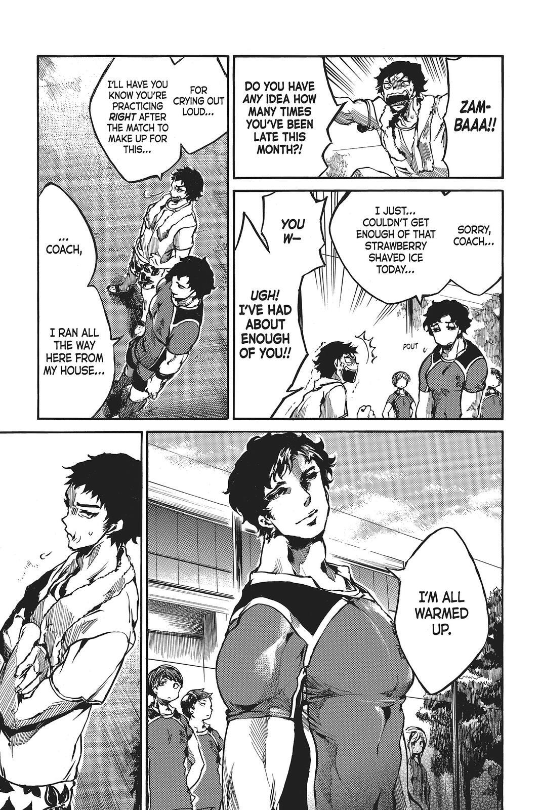 Read All Out!! Manga Online